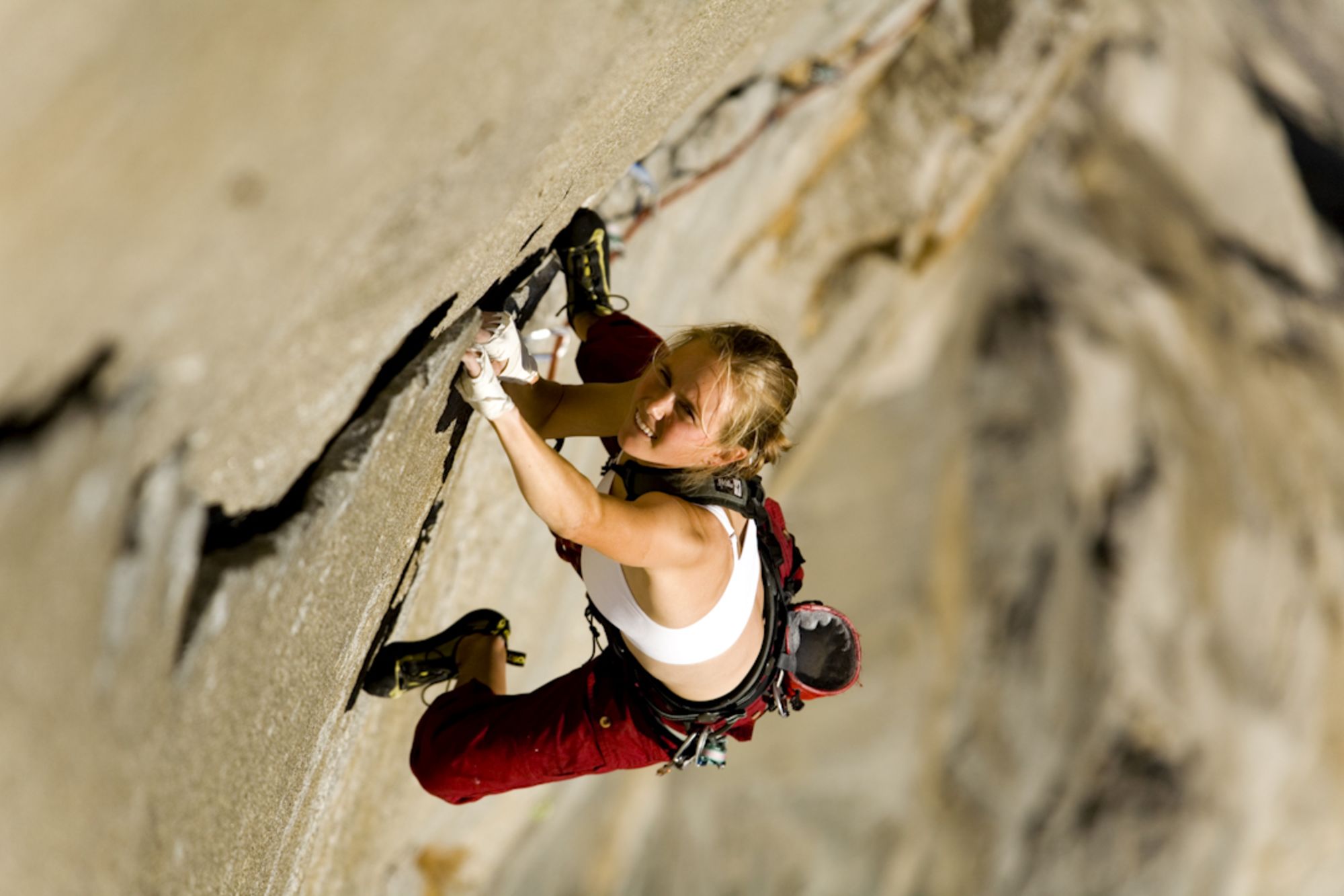 Rodden is famed for having scaled some of what are still considered to be the hardest routes in climbing.