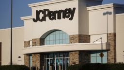 A closed JC Penney Co. store stands in Mt. Juliet, Tennessee on Thursday, April 16, 2020. 