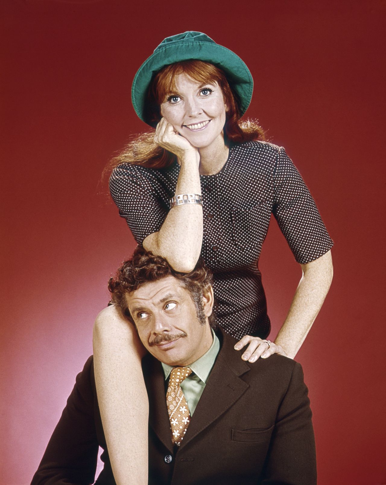 Stiller and Meara often joked about their differences -— him a short Jewish man and her a tall Irish Catholic woman.