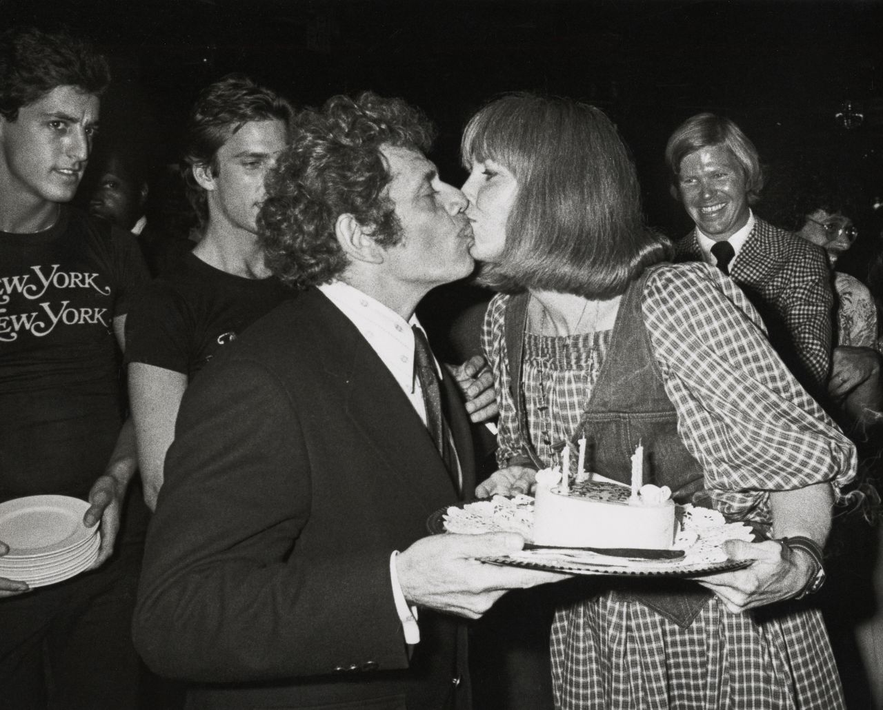 Stiller and Meara share a kiss in 1978. "Our marriage has lasted because we have the same feelings of insecurity about being an actor," <a href="https://www.nydailynews.com/entertainment/gossip/ben-stiller-mom-actress-anne-meara-dies-85-article-1.2234056" target="_blank" target="_blank">he told the New York Daily News in 2012.</a> "We needed stability."
