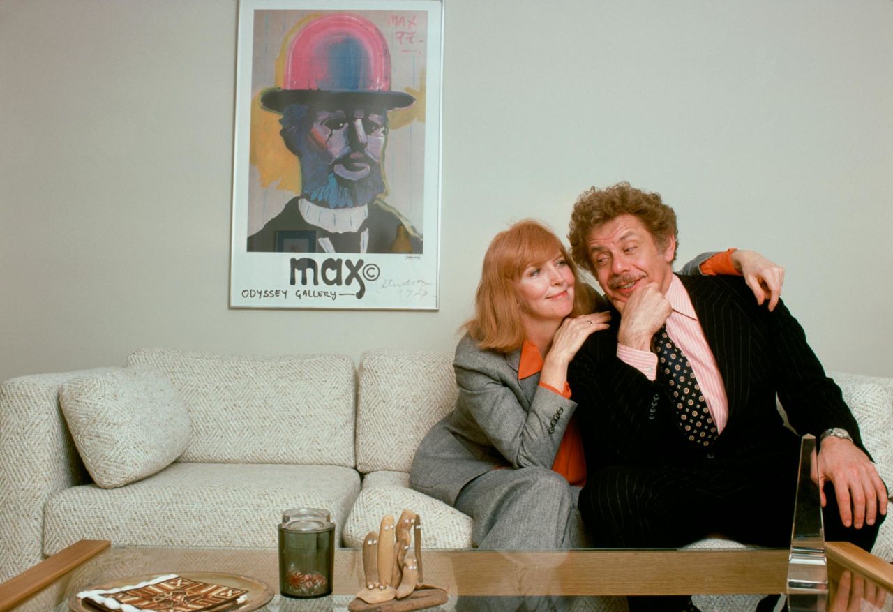 Stiller and Meara in 1979.