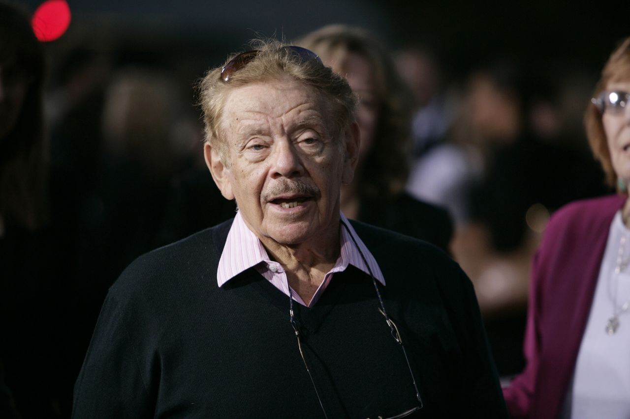 Stiller attends the premiere of "The Heartbreak Kid" in 2007.
