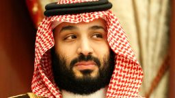 Crown Prince Mohammed bin Salman FILE