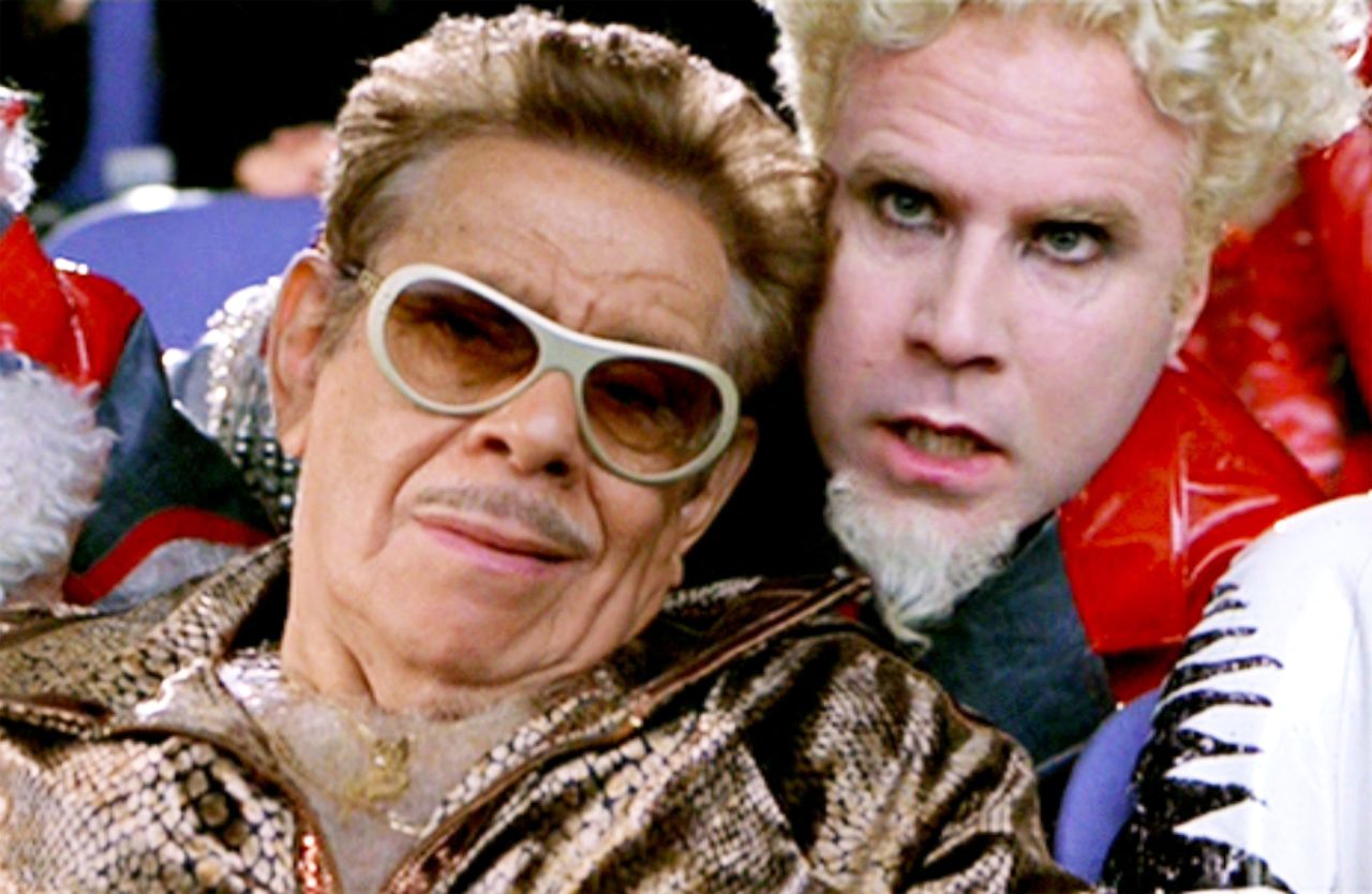 Stiller appears with Will Ferrell in the 2001 comedy "Zoolander," which starred his son, Ben.