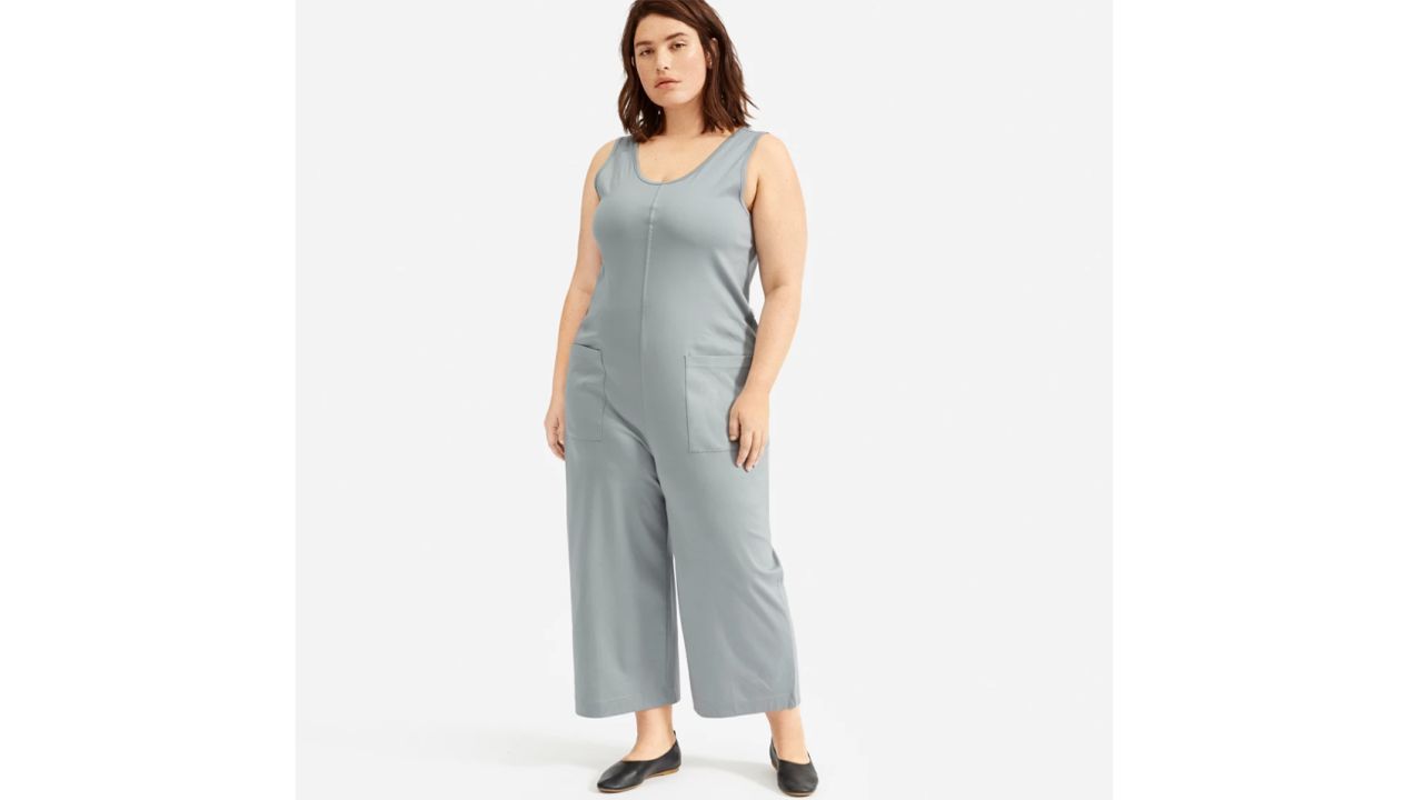 The Luxe Cotton Jumpsuit