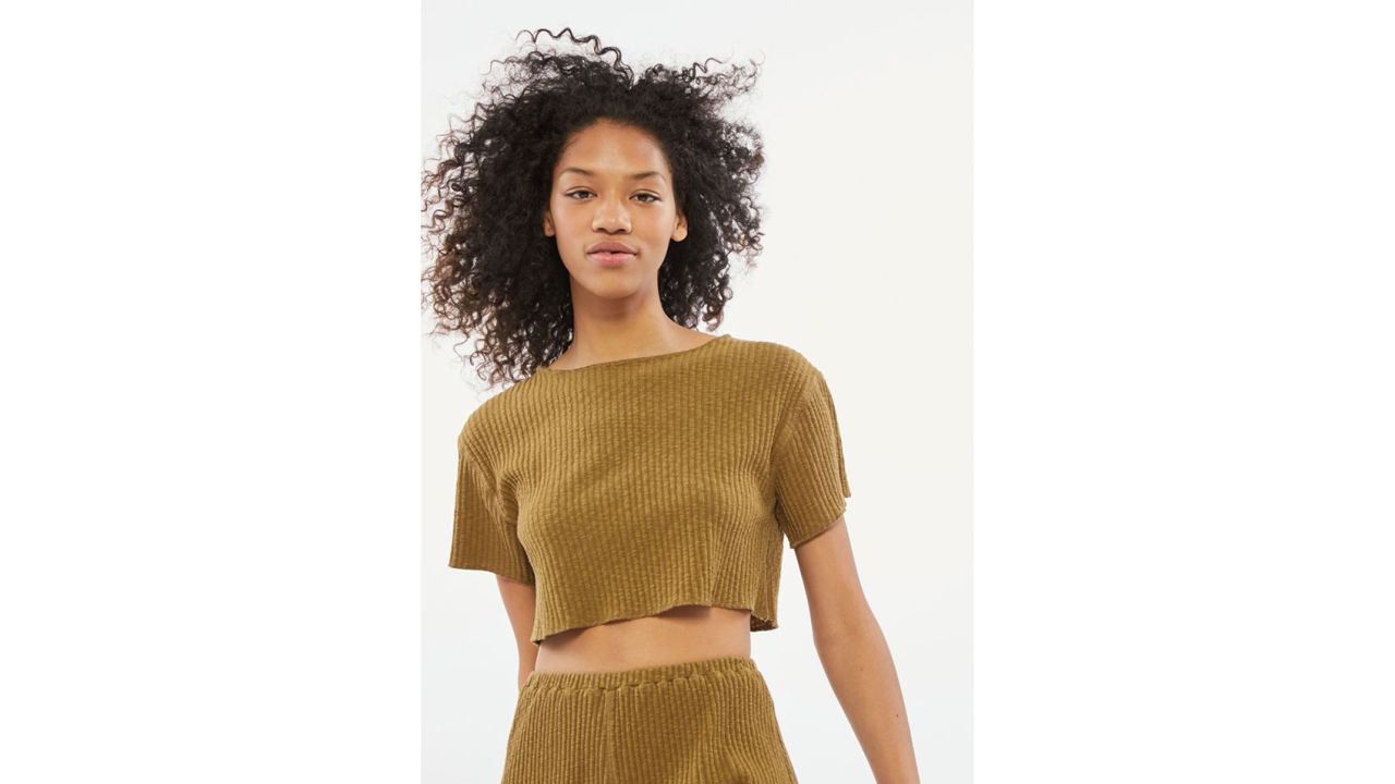 Out From Under Clara Cropped Top