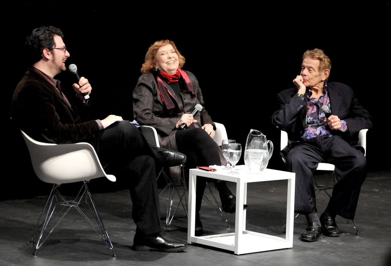Stiller and Meara are interviewed by The New Yorker's Ben Greenman at the Museum of the Moving Image in 2011. Meara died in 2015 at the age of 85.