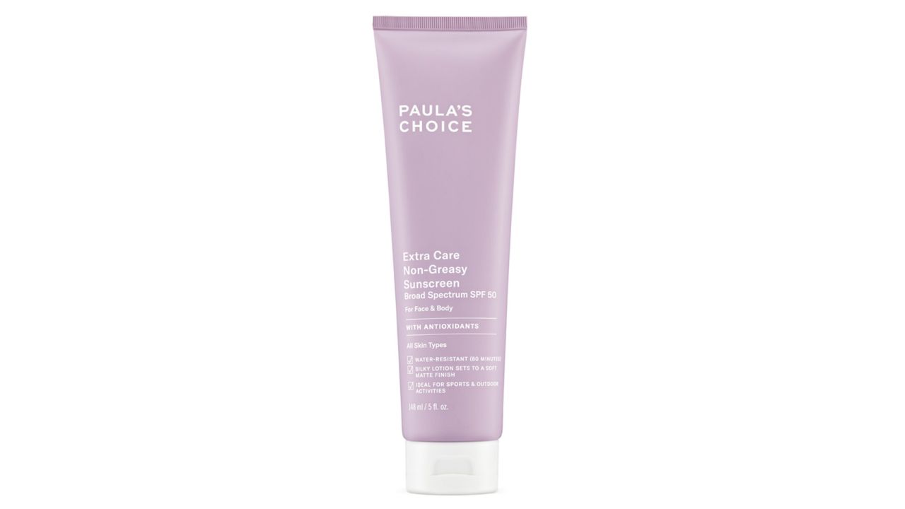 Paula's Choice Extra Care Non-Greasy Sunscreen SPF 50 