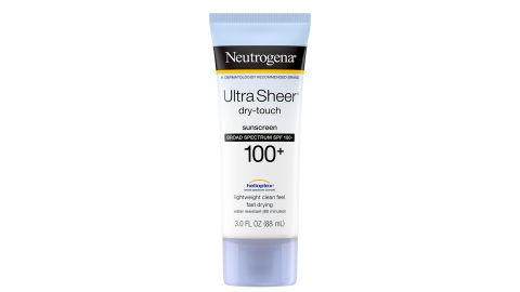 Neutrogena Ultra Sheer Dry-Touch Sunscreen SPF 100