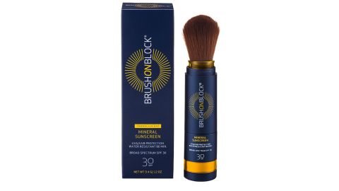 Brush on Block Powdered Sunscreen