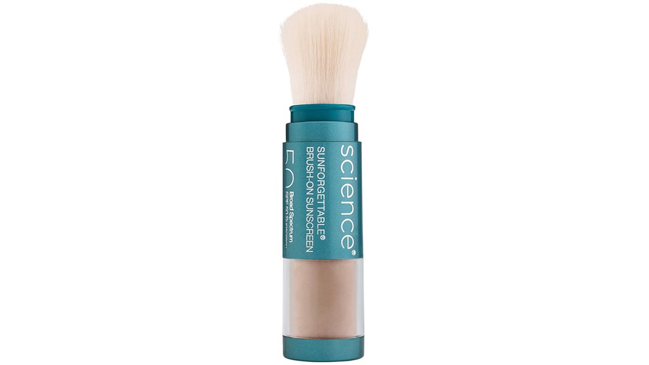 Colorescience Sunforgettable Broad Spectrum SPF 50 Brush on Sunscreen