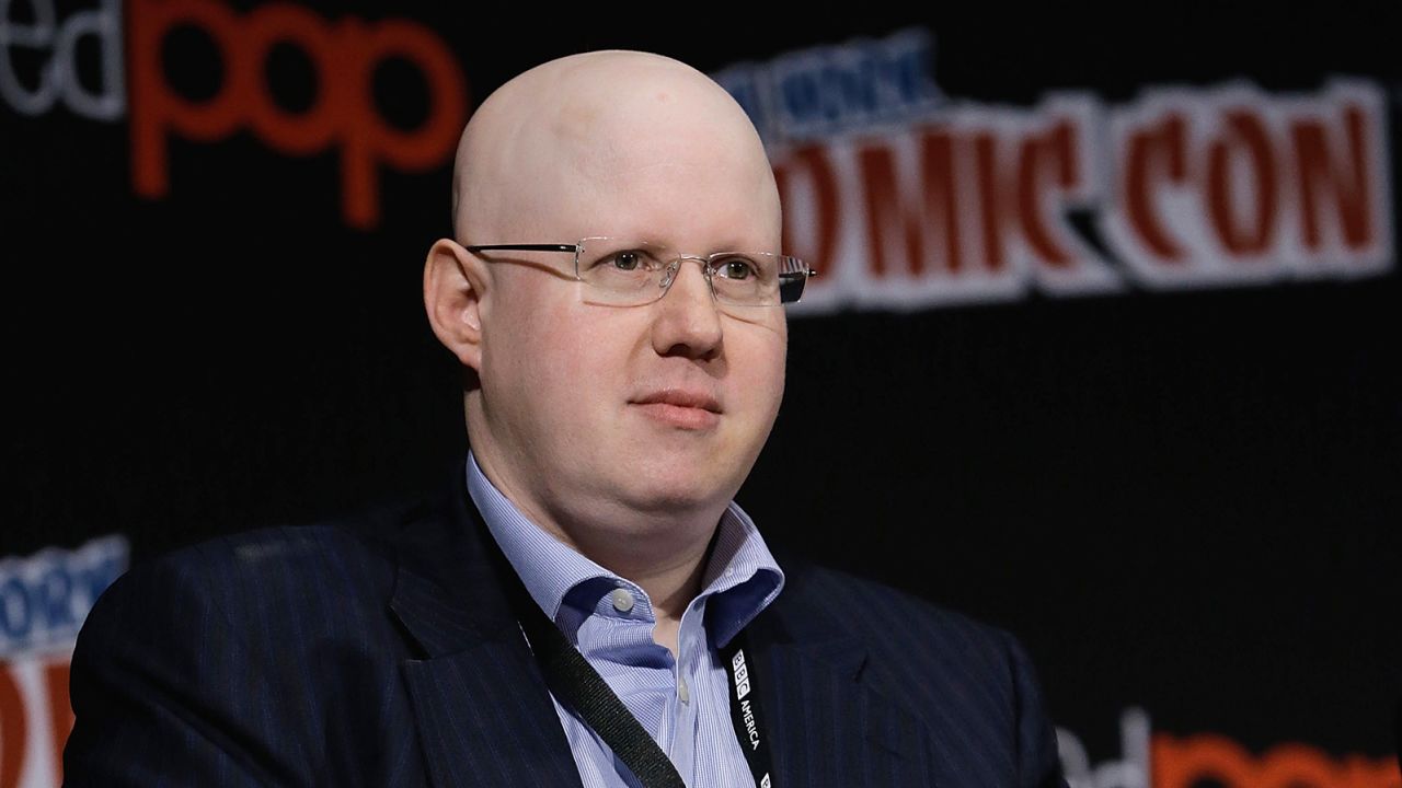 NEW YORK, NY - OCTOBER 07:  Matt Lucas attends the Doctor Who panel during the 2016 New York Comic Con - day 2 on October 7, 2016 in New York City.  (Photo by John Lamparski/Getty Images)