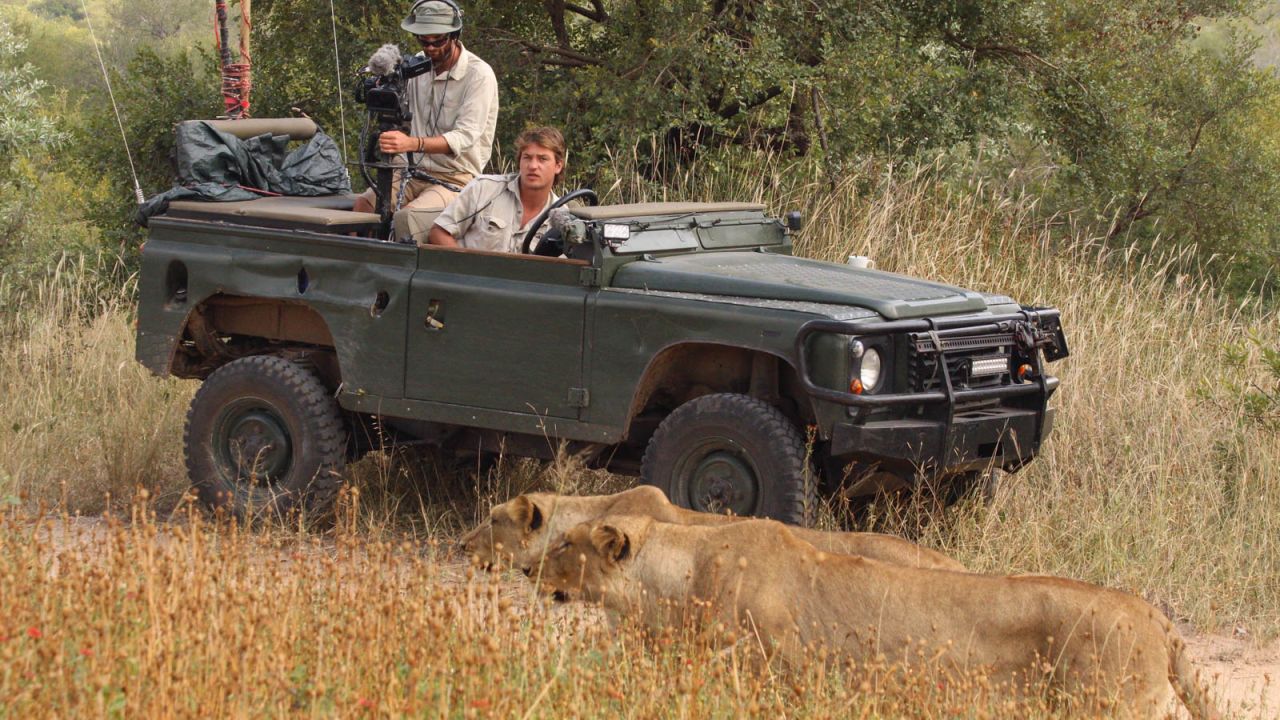 Safari operators also help with animal conservation.