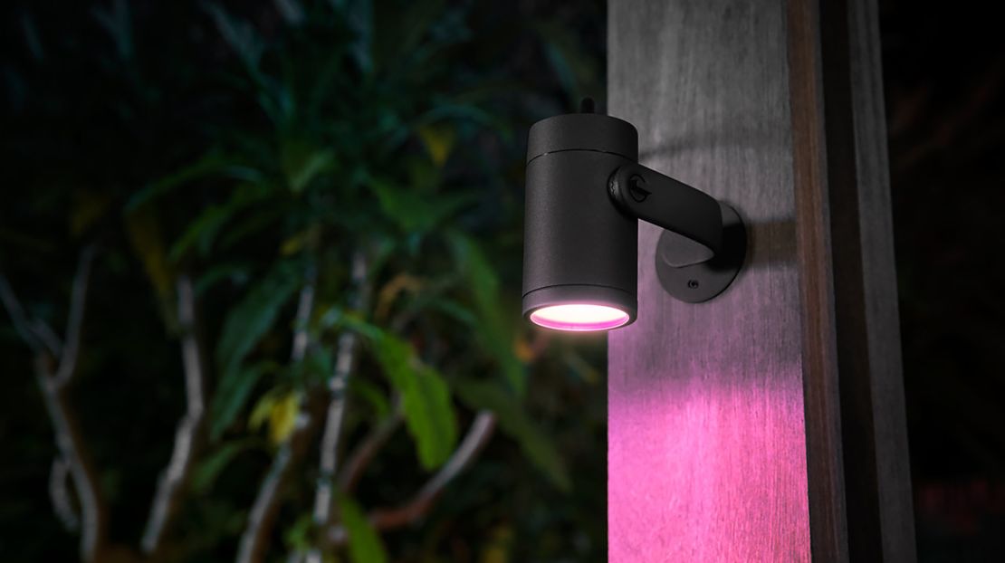 Philips Hue outdoor lighting sale Save on smart lights at Amazon CNN