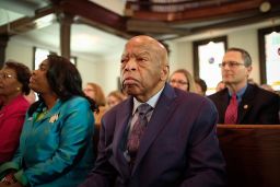 US Rep. John Lewis is the only surviving speaker from the 1963 March on Washington.