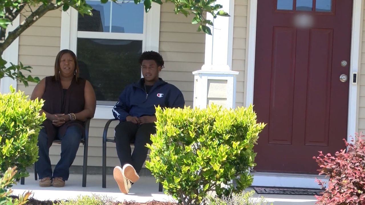 Monica Shepard says she finds herself checking on Dameon more often since the incident.