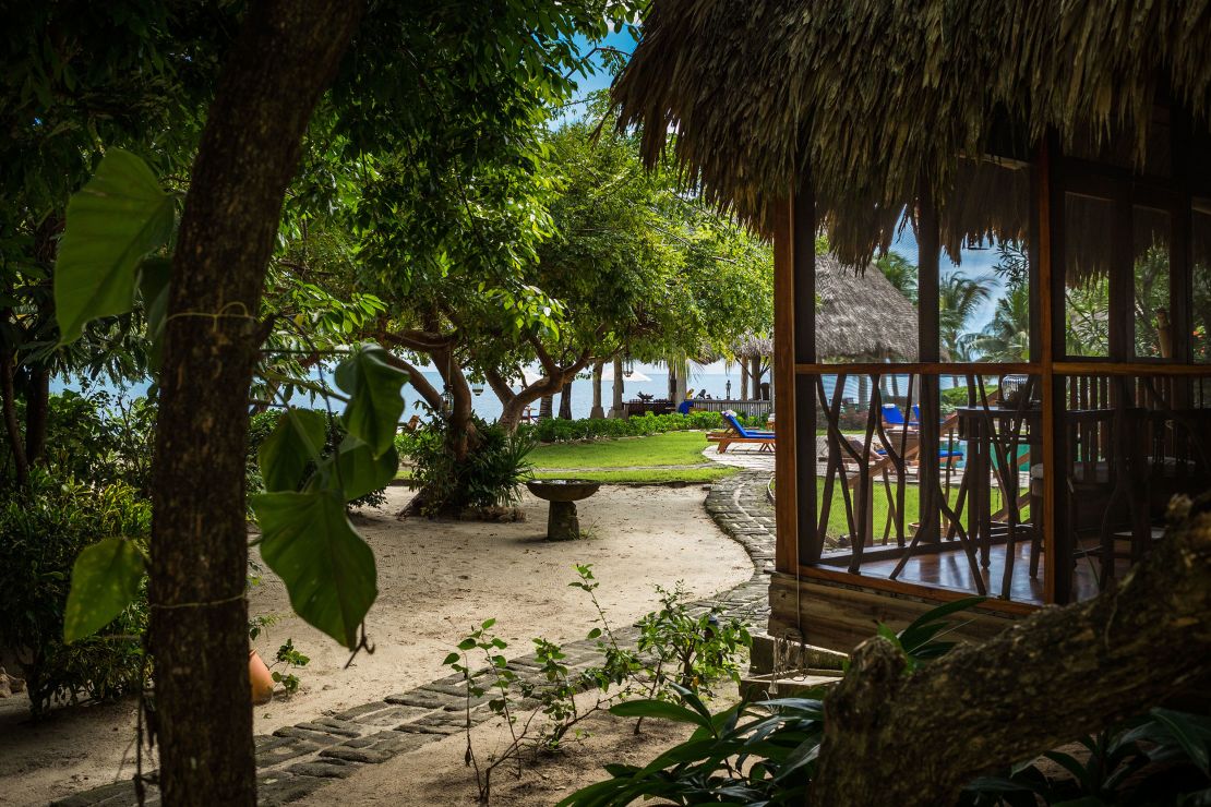 Francis Ford Coppola's Turtle Inn  in Belize is primed for social distancing.