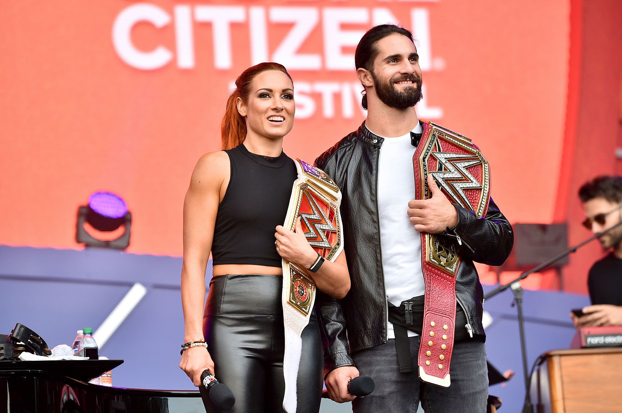 WWE Comments on Seth Rollins & Becky Lynch's Engagement