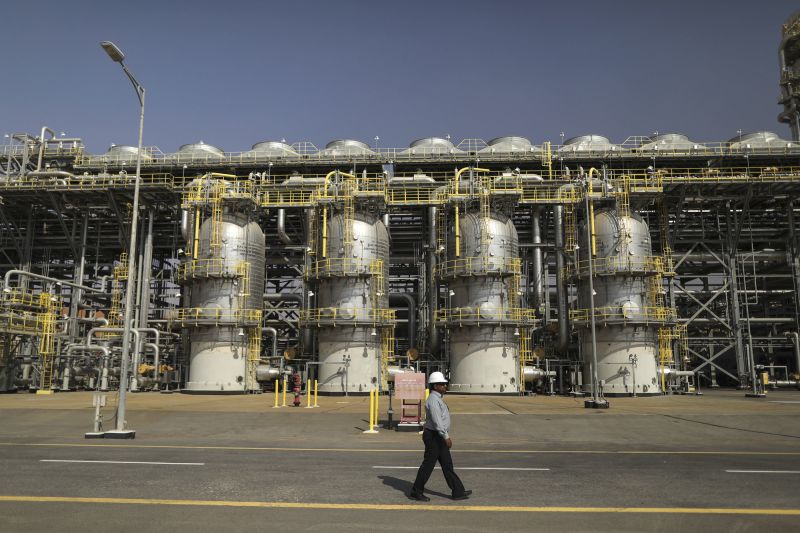 Saudi Aramco’s Profit Fell 25% And That Was Before Oil Prices Hit Rock ...