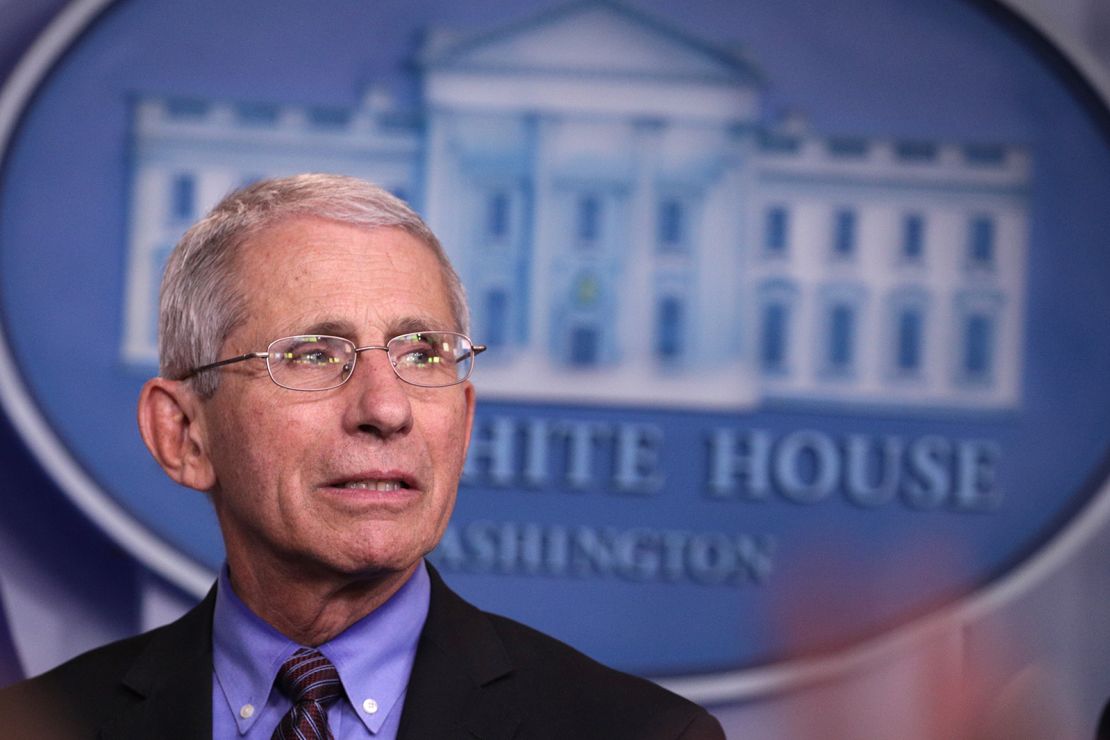 The decision to reopen schools needs to be predicated on the level of infection in each community, Fauci told CNN.