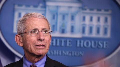 The decision to reopen schools needs to be predicated on the level of infection in each community, Fauci told CNN.