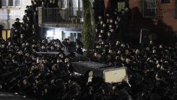 A funeral was held in Brooklyn for an Orthodox Jewish man killed in a targeted attack in Jersey City.