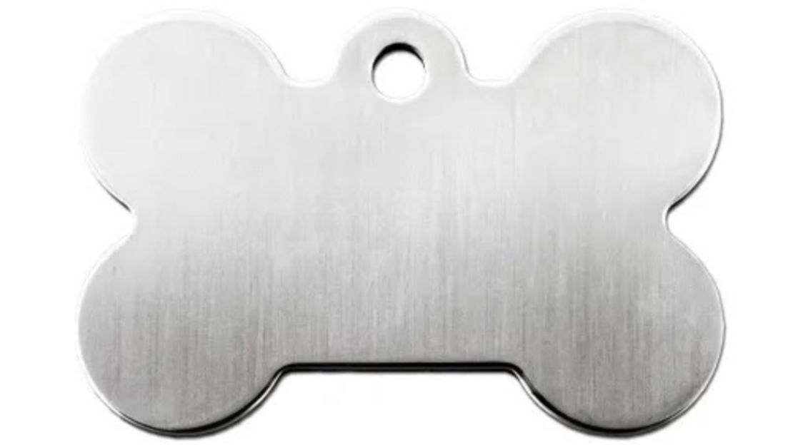 Quick-Tag Personalized Engraved Pet ID Tag 