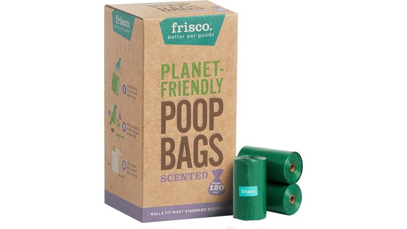 Frisco refill store dog poop bags