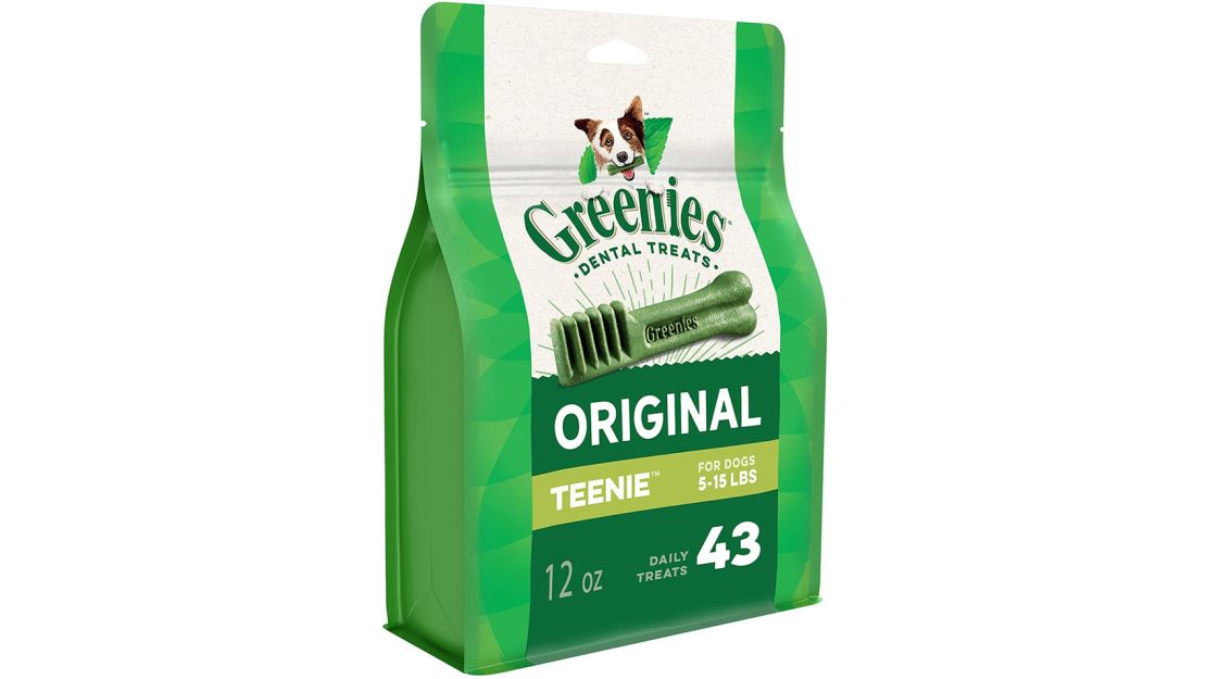 Greenies Original Teenie Natural Dental Dog Treats