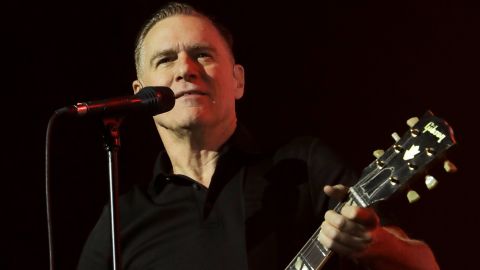 Bryan Adams performs at Spark Arena on March 12, 2019 in Auckland, New Zealand.
