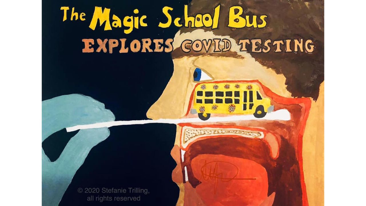The Magic School Bus Explores COVID Testing