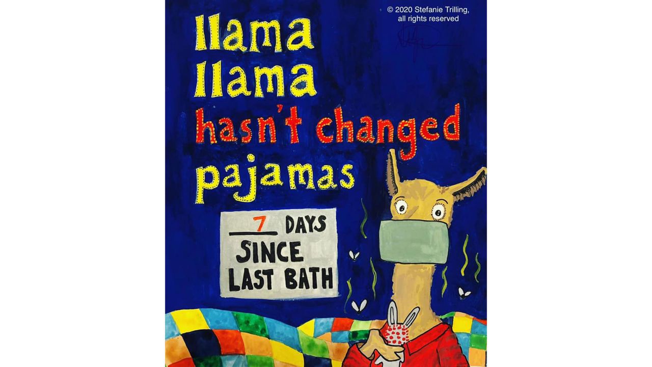 Llama Llama Hasn't Changed Pajamas 