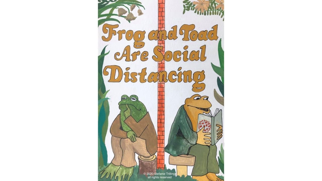 Frog and Toad Are Social Distancing