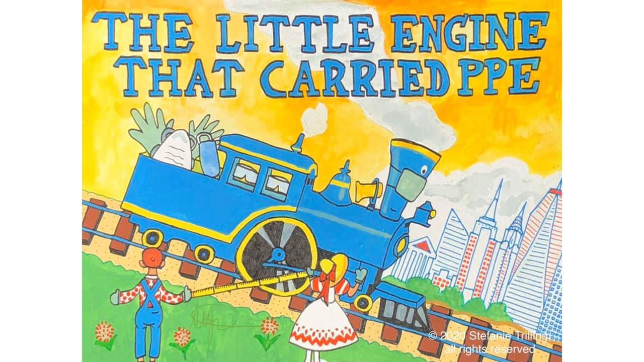 The Little Engine That Carried PPE