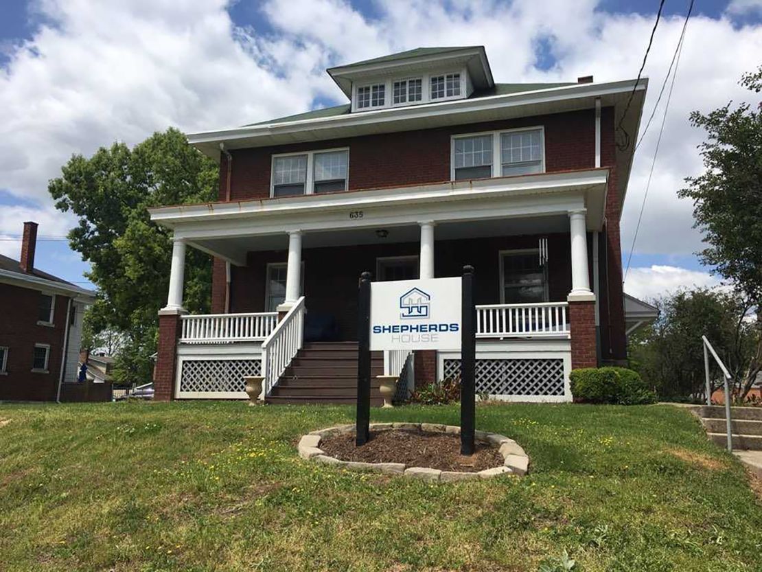 The Shepherd's House in Lexington, Kentucky, was started in 1989 and can treat 37 men at a time.