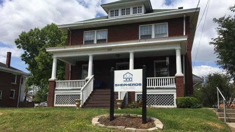 The Shepherd's House in Lexington, Kentucky, was started in 1989 and can treat 37 men at a time.