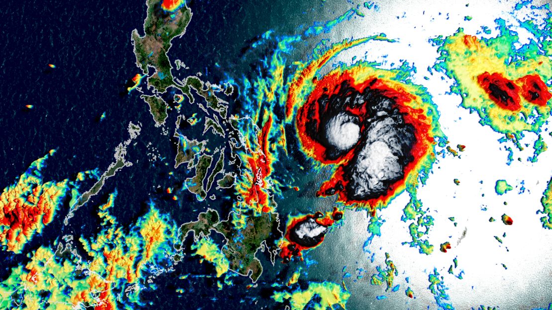 Typhoon Vongfong is the first named storm of the year in the West ...