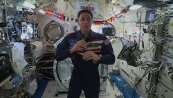 NASA astronaut Chris Cassidy on CNN Go There, May 12.