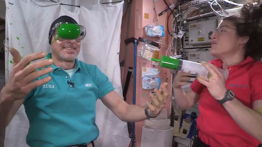 astronauts slime