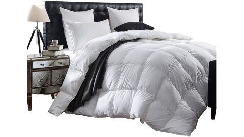 Luxurious 1200-Thread Count Goose Down Comforter 