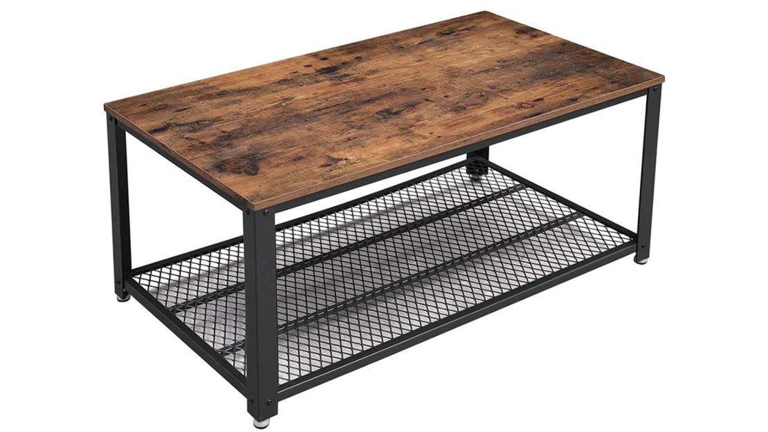 Vasagle Industrial Coffee Table 