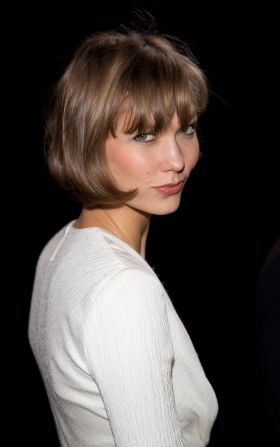 Garren was also behind Karlie Kloss' famous above-the-shoulders haircut.