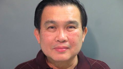 The FBI arrested Simon S. Ang, 63, on Friday, the Justice Department said. 