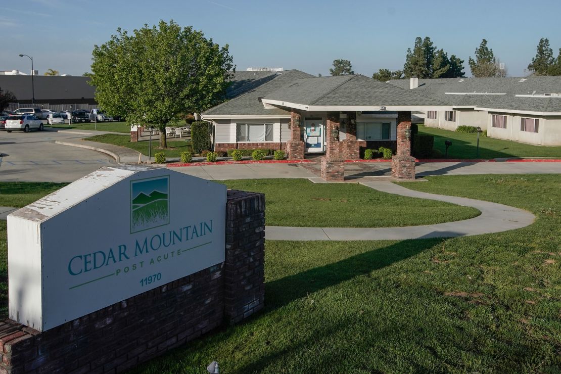 An employee filed a worker safety complaint in March about Cedar Mountain Post Acute nursing facility, which has now reported that nearly 80 residents have tested positive for Covid-19.