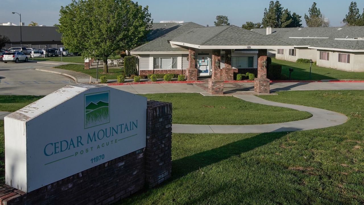 An employee filed a worker safety complaint in March about Cedar Mountain Post Acute nursing facility, which has now reported that nearly 80 residents have tested positive for Covid-19.