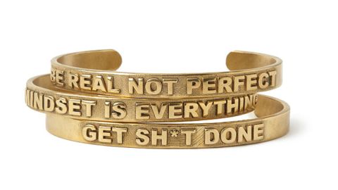 Mantra Bracelets