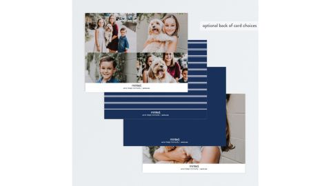 Minted Preppy Stripe Personalized Stationery