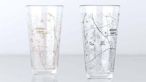 College Town Drinkware
