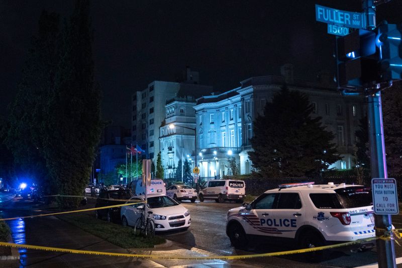 Cuba Slams US Over Shooting Attack On Embassy In Washington CNN   200512220056 05 Cuban Embassy Shots Fired 