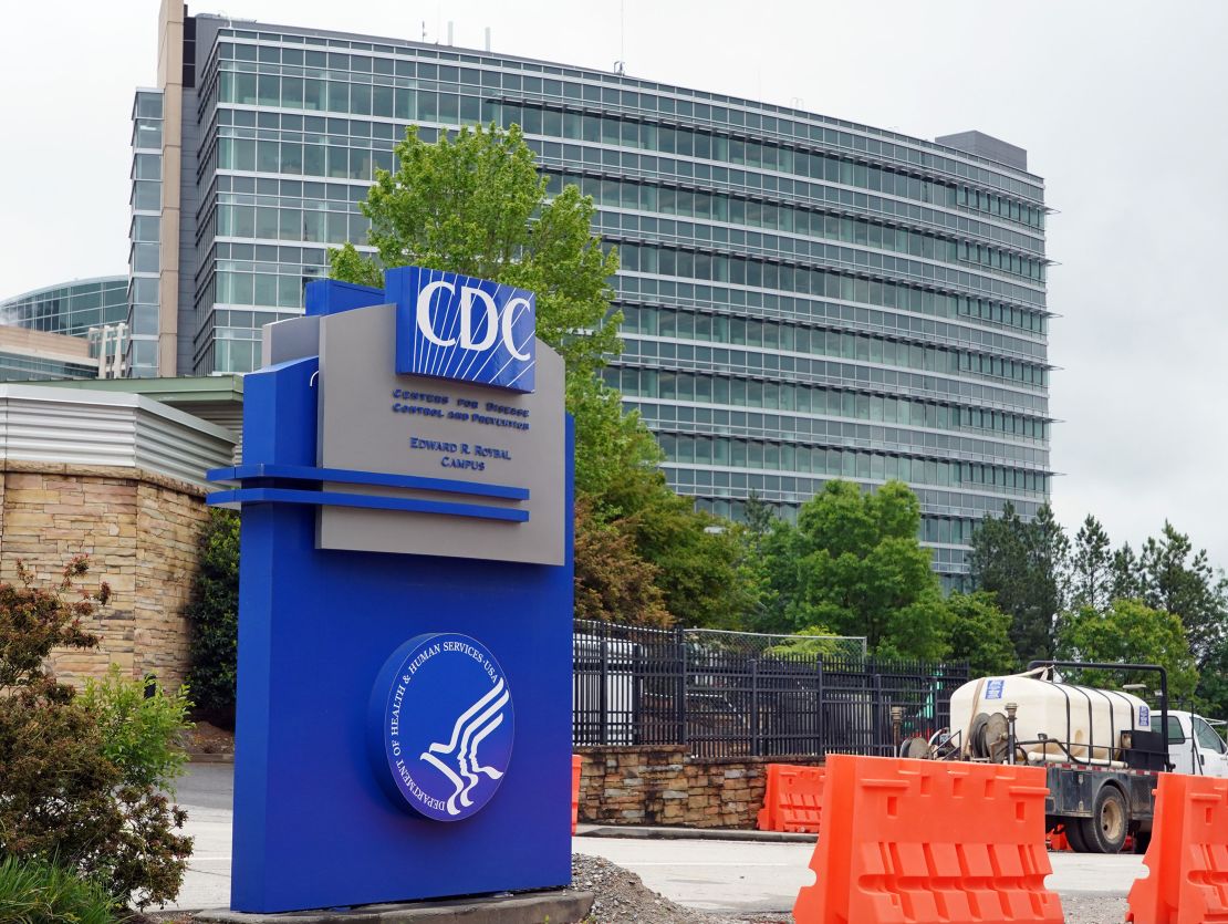 A general view of the Centers for Disease Control and Prevention Edward R. Roybal campus in Atlanta.